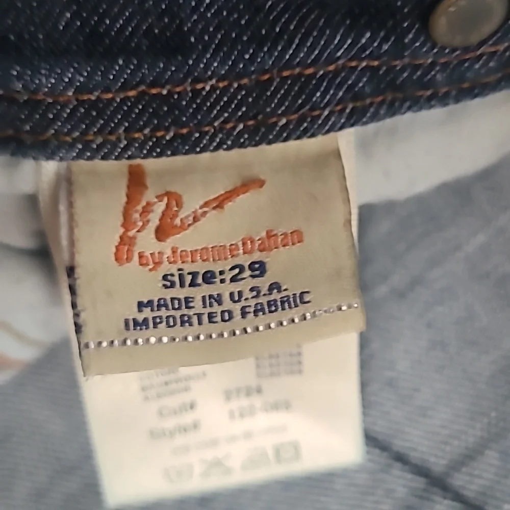 Citizens of Humanity Women's Jeans Straight Leg Size 29 Blue w/ Belt Wrap BOGO - Picture 9 of 15